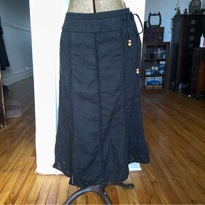 Elegant Black Women's Skirt